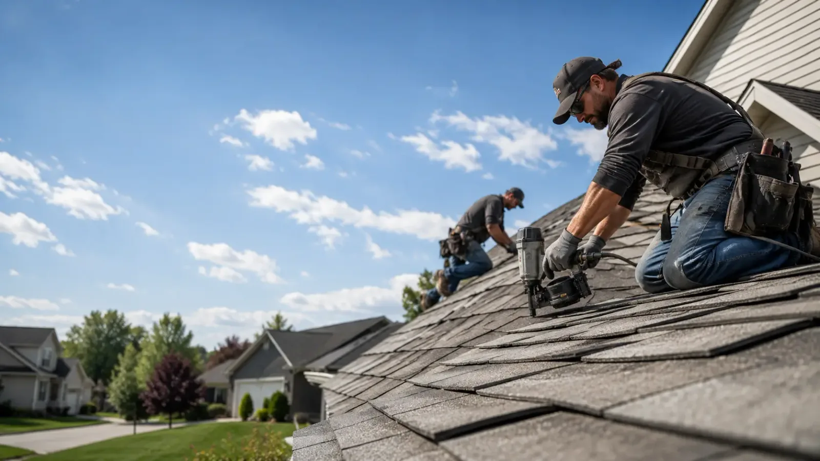 Storm Damage Roof Repair in Jackson, NJ near me